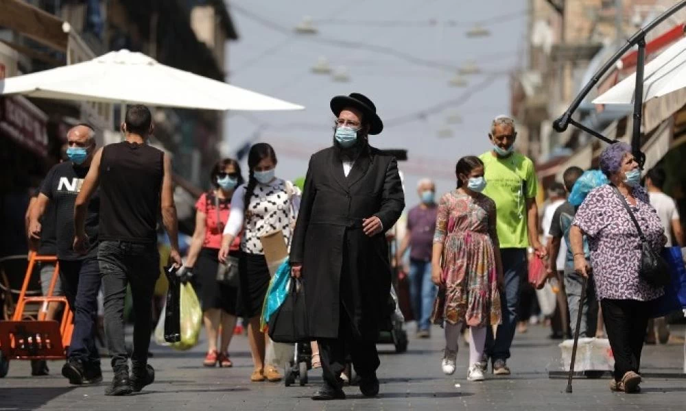 Ισραήλ: Ο αριθμός των κρουσμάτων ξεπέρασε αυτόν του Μάϊου
